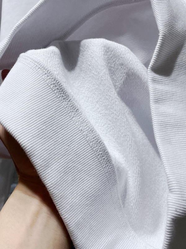 ブランドパーカー角部分ディテール